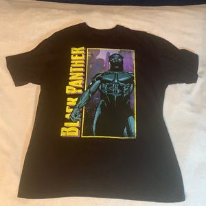 Marvel Black panther medium T-shirt